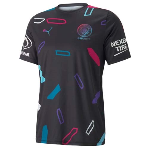 Thailand Trikot Manchester City Esports 2021-22